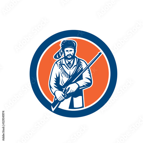 Davy Crockett American Frontiersman