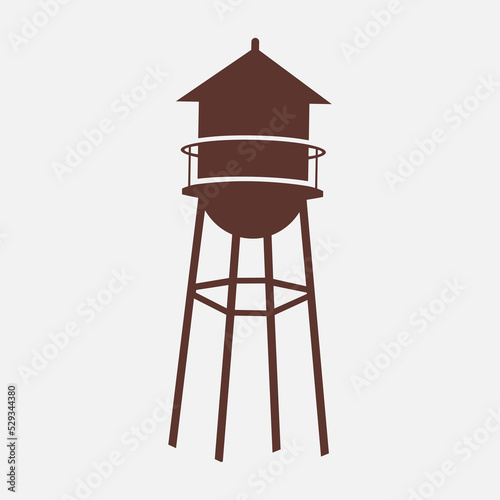old water tower