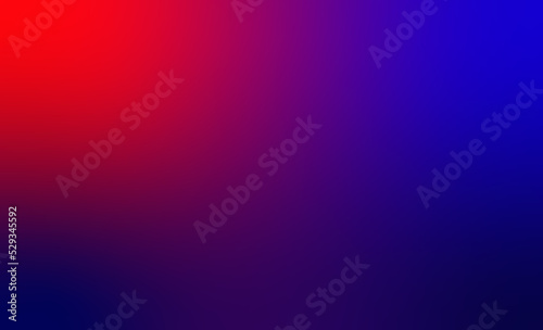 Blue red gradient banner background template vector design . Abstract shinny dark color wallpaper.