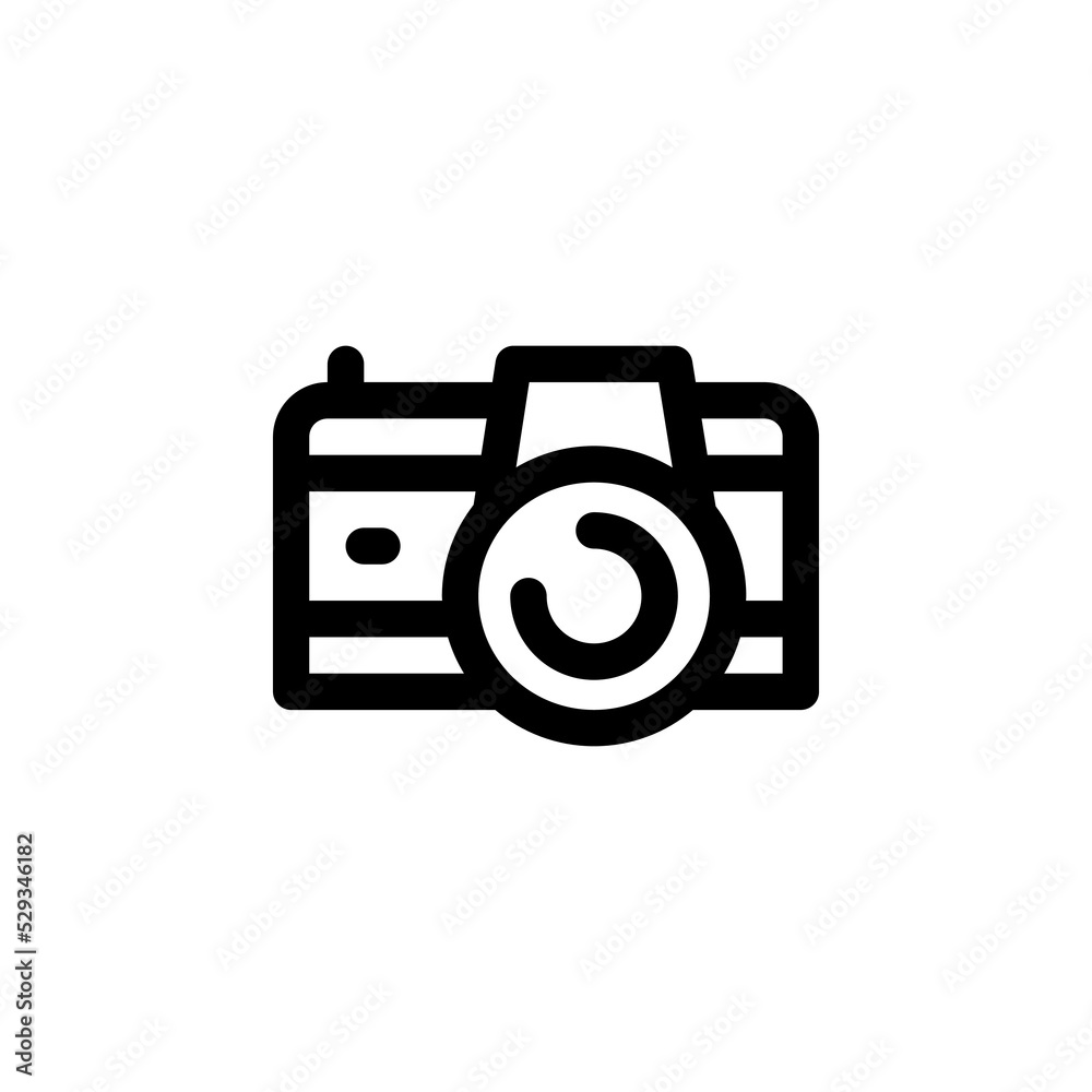 digital camera vector icon. computer component icon outline style. perfect use for logo, presentation, website, and more. simple modern icon design line style digital camera vector icon. computer component icon outline style. perfect use for logo, presentation, website, and more. simple modern icon design line style