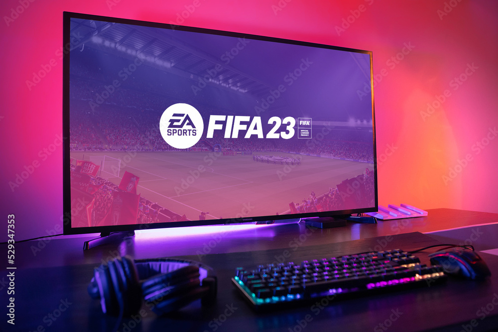 Domine o Campo Virtual com o Jogo PS4 FIFA 23 – Clínica do Computador
