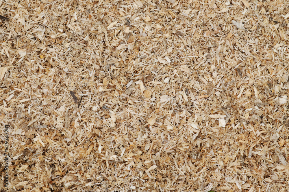 The texture of sawdust left after sawing wood. The texture of sawdust left after sawing wood.