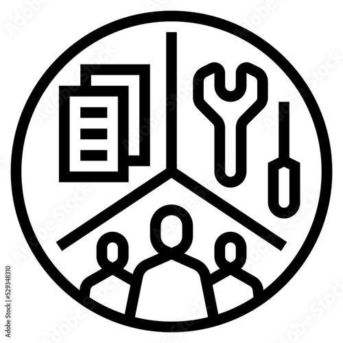 division icon