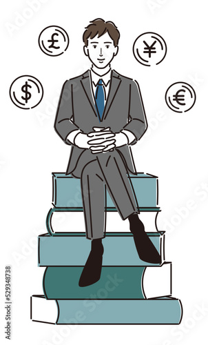 知は力なり　男性とお金