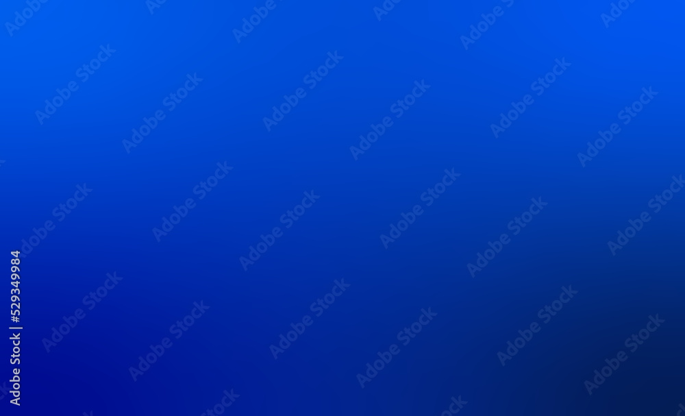 Modern blue gradient banner background template. Minimal color wallpaper.