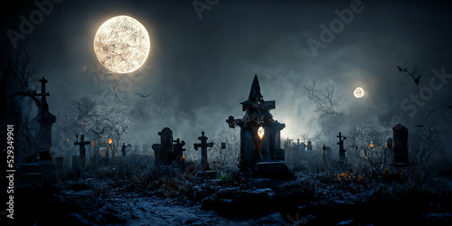 Fotografie, Tablou Halloween day eyes of Jack O' Lanterns trick or treating Samhain All Hallows' Ev