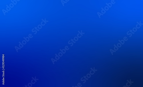 Obraz na płótnie Modern blue gradient banner background template. Minimal color wallpaper. w salonie
