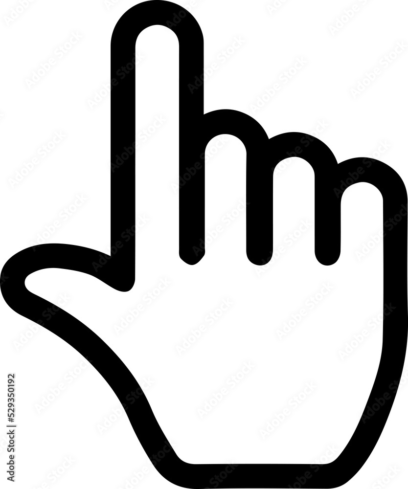 pointer , click icon (finger,hand) / png pointer , click icon (finger,hand) / png