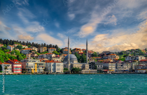Obraz na płótnie The beautiful city of Istanbul, Turkey w salonie