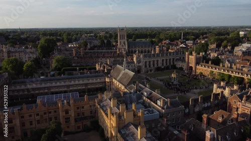 Cambridge, United Kingdom- Trinity College photo