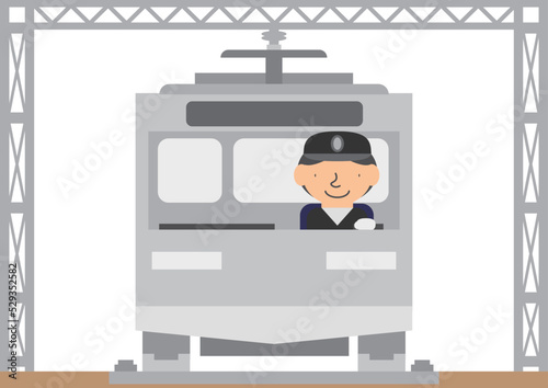 鉄道運転手（男性）