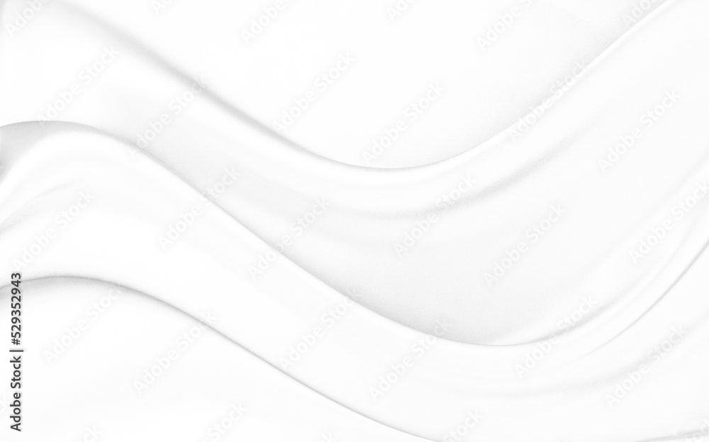 Obraz premium White gray satin texture that is white silver fabric silk background with beautiful soft blur pattern natural.