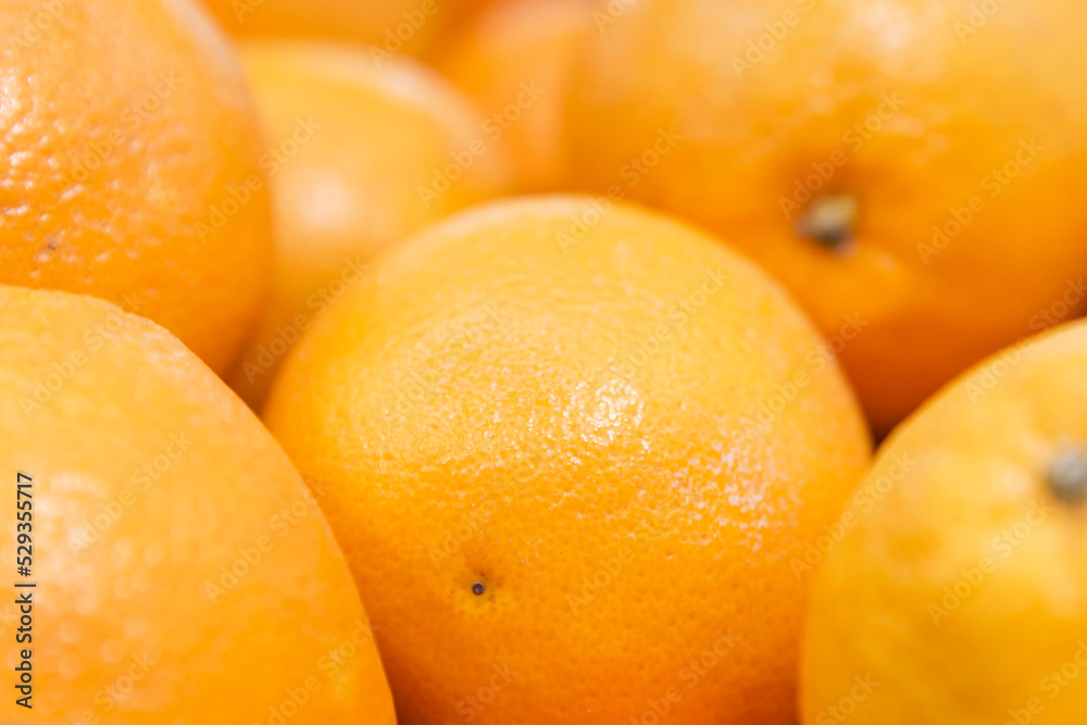 Juicy ripe oranges. Vitaimny and healthy food. Close-up. Selective focus. Juicy ripe oranges. Vitaimny and healthy food. Close-up. Selective focus.