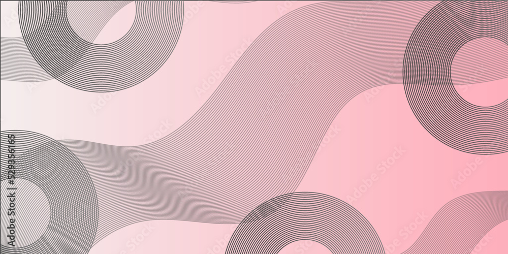 Abstract modern colorful wavy stylized lines background. blending gradient colors. You can use for Web, Mobile Applications, Desktop background, Wallpaper, Business banner, poster design.