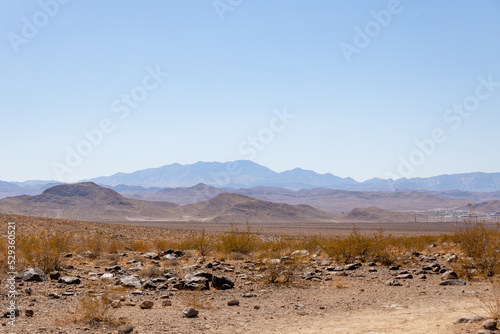 Nevada Terrain