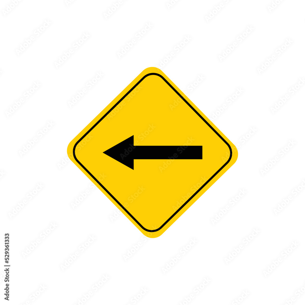 a vector in the form of a traffic sign symbol in the form of a direction a vector in the form of a traffic sign symbol in the form of a direction