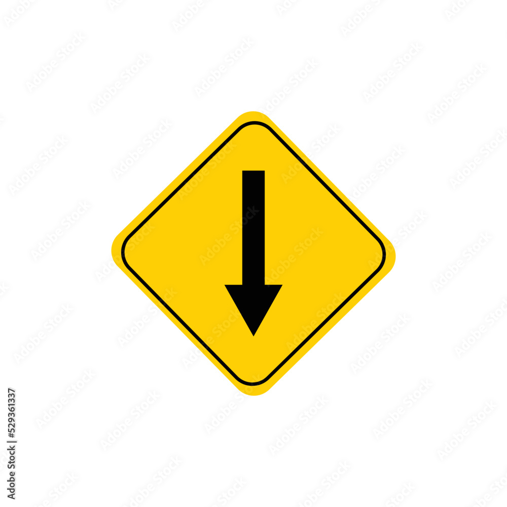 a vector in the form of a traffic sign symbol in the form of a direction a vector in the form of a traffic sign symbol in the form of a direction