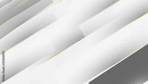 Abstract gradient white dynamic shadow. Subtle abstract background, blurred pattern. Vector illustration.