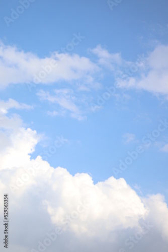 blue sky with clouds © Syukra