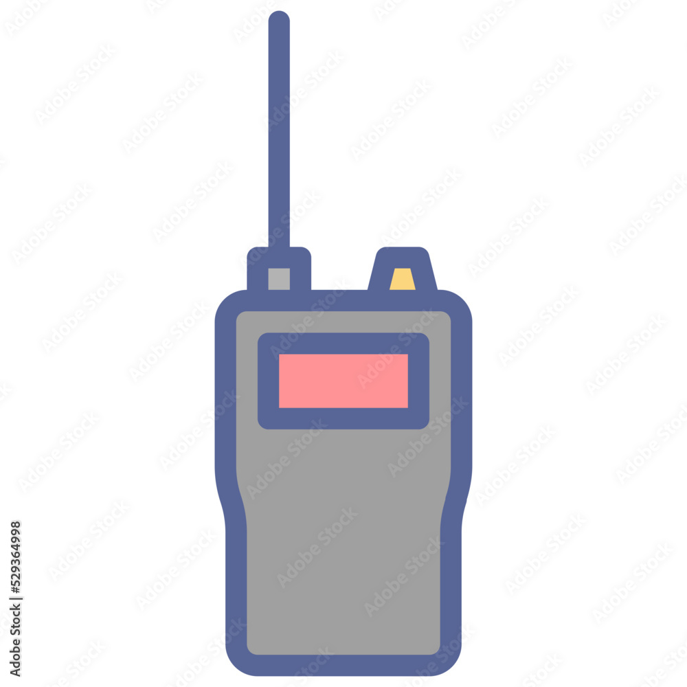 Walkie Talkie Icon Walkie Talkie Icon