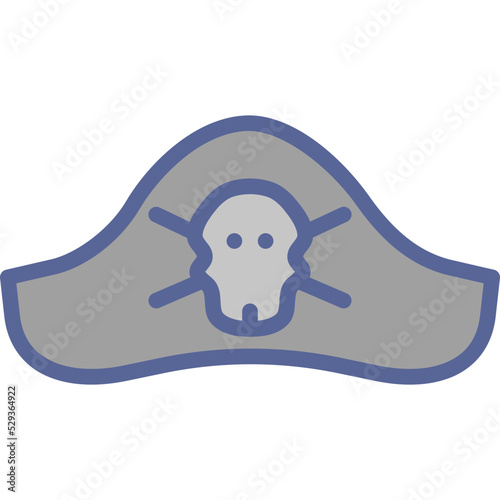 Pirate Hat Icon