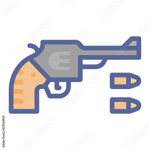 Free Download Pistol Icon - GFXLoad