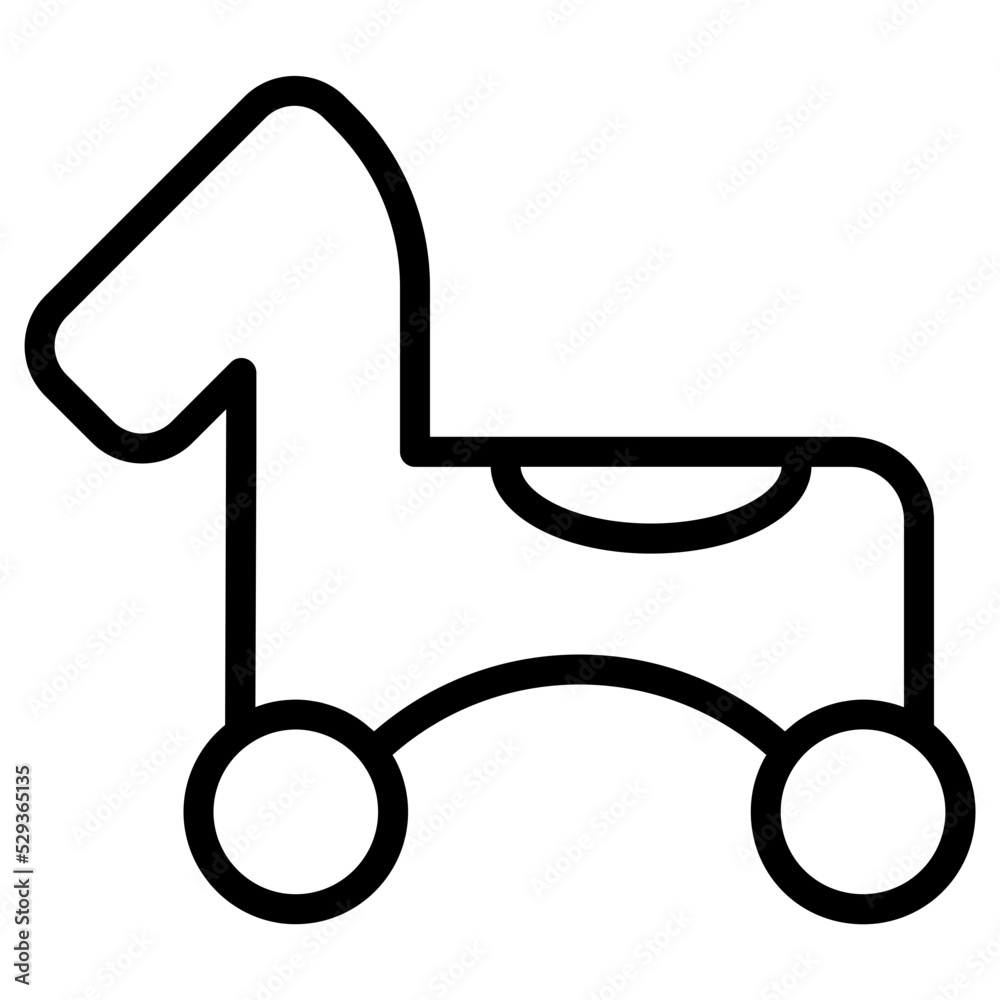 toy horse icon toy horse icon
