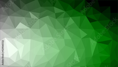 abstract low poly background with triangle shapes