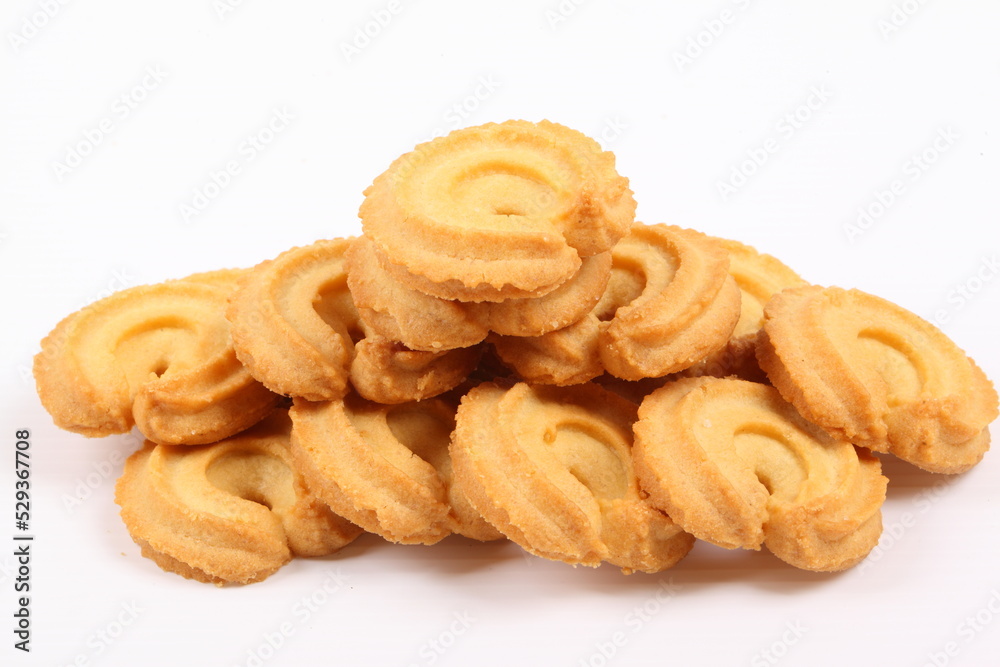 cookie isolated on white background
