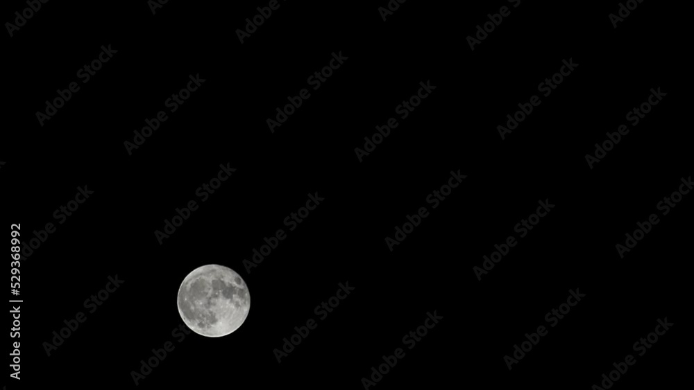 Moon Timelapse, Stock time lapse : Full moon rise in dark nature sky, night time. Full moon disk time lapse with moon light up in night dark black sky. High-quality free video footage or timelapse Moon Timelapse, Stock time lapse : Full moon rise in dark nature sky, night time. Full moon disk time lapse with moon light up in night dark black sky. High-quality free video footage or timelapse