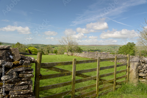 Scenery in Wharfedale near Grassington  Yorkshire Dales