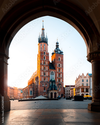 Krakow church