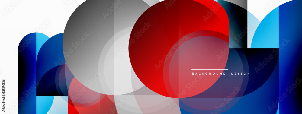 Creative geometric wallpaper. Minimal circle triangle and square line abstract background. Vector illustration for wallpaper banner background or landing page Creative geometric wallpaper. Minimal circle triangle and square line abstract background. Vector illustration for wallpaper banner background or landing page
