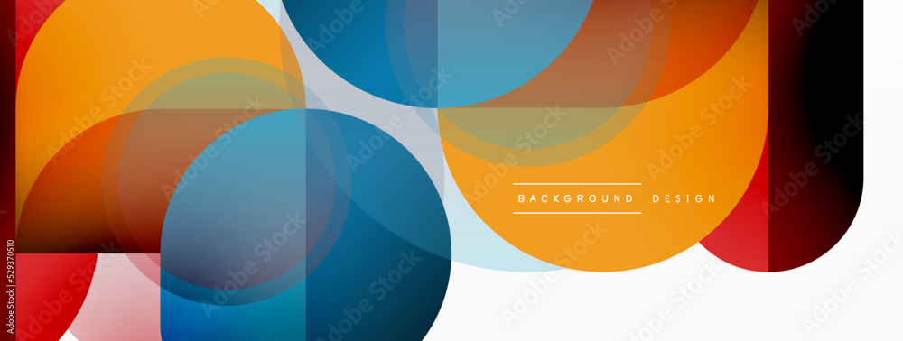 Creative geometric wallpaper. Minimal circle triangle and square line abstract background. Vector illustration for wallpaper banner background or landing page Creative geometric wallpaper. Minimal circle triangle and square line abstract background. Vector illustration for wallpaper banner background or landing page