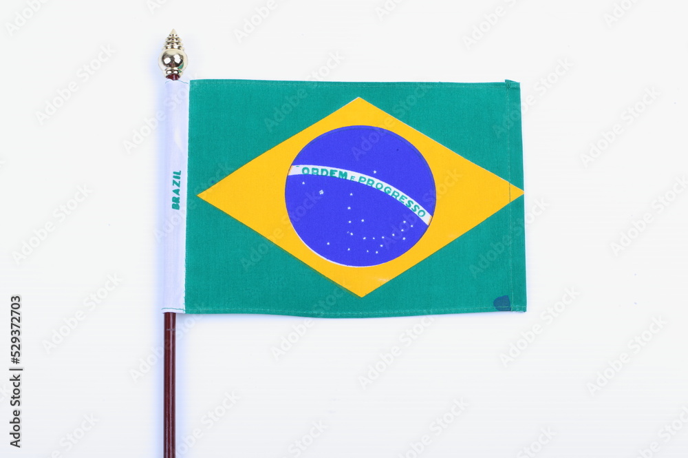 Fototapeta premium Brazil flag
