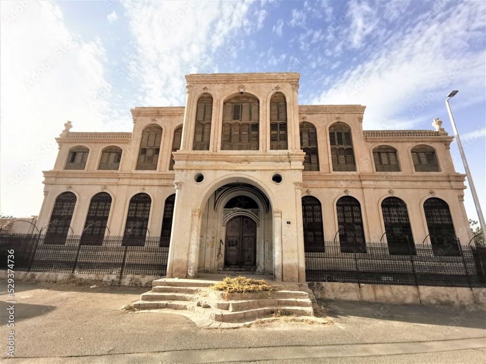 Al-Bogari Palace In Taif City
