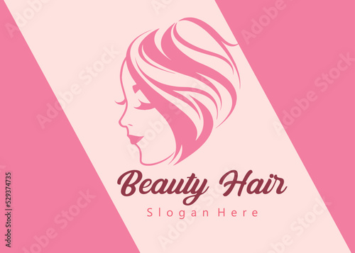 hair salon logo vector