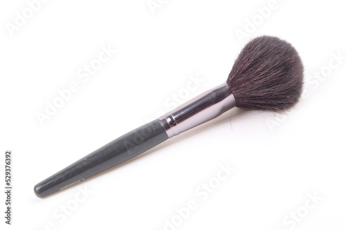 makeup brush isolated on white background