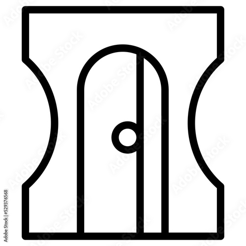 pencil shaving icon
