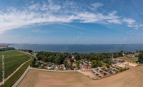 Fototapeta Naklejka Na Ścianę i Meble -  Ostseecamping am Salzhaff Pepelow Ostsee