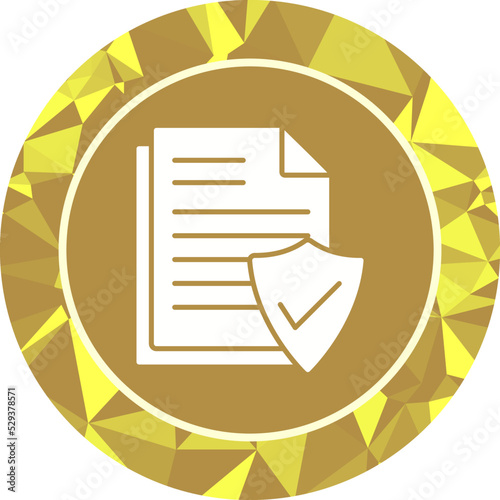 Valid Document Icon