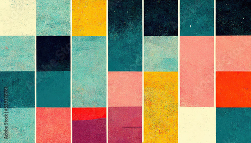 Palette de couleurs style Kandinsky