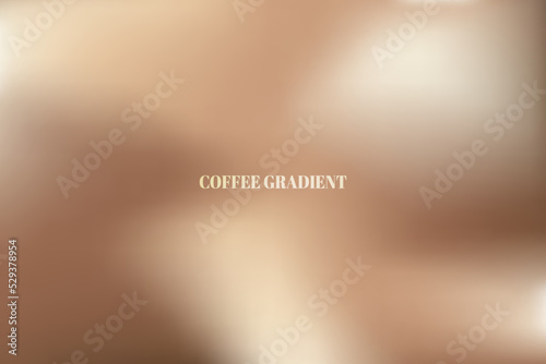 coffee gradient theme for wallpaper template, cover, web banner, menu, sale background. gradient abstract background ,gradient blur colorful fluid gradient abstract design wallpaper presentation