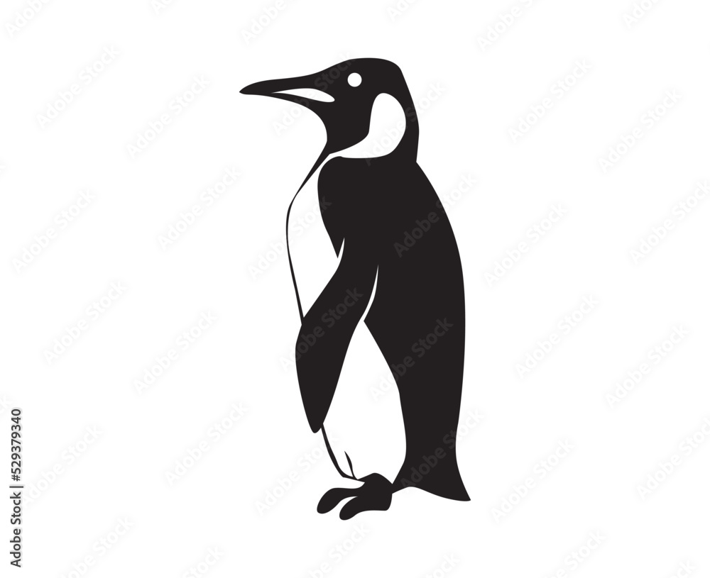Obraz premium penguin illustration