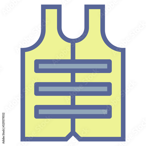 Bulletproof Vest Icon
