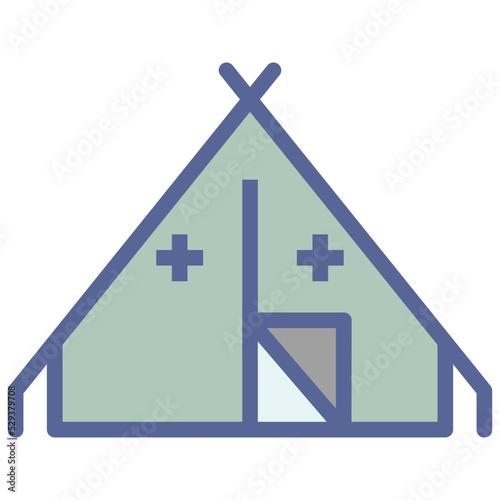 Medical Camp Icon