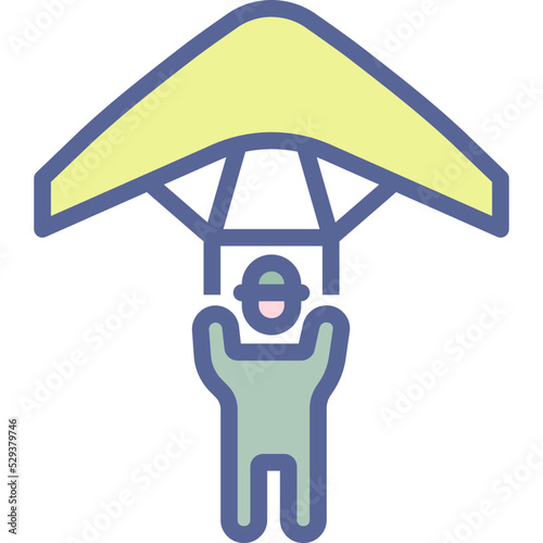 Parachute Icon