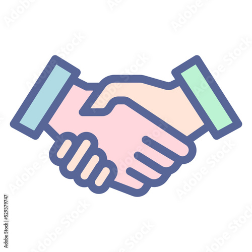Peace Agreement Icon