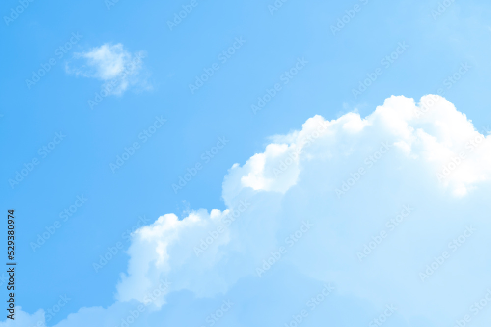 blue sky white fluffy clouds bright day blue sky white fluffy clouds bright day