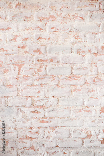 Wallpaper Mural Brick old wall as background, loft style decoration brick texture for interior with copy space. Torontodigital.ca